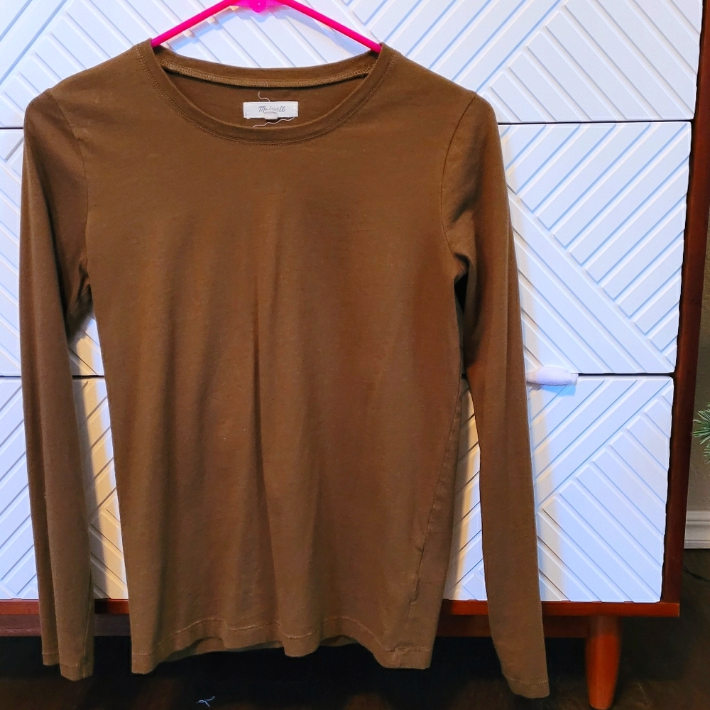 Madewell Northside Vintage Long Sleeve Tee
